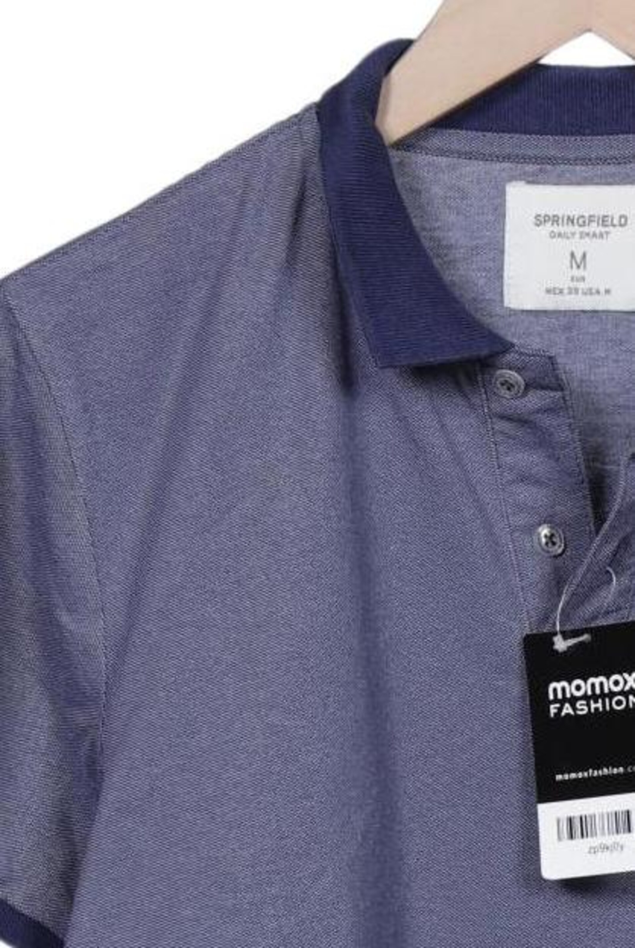 Springfield Poloshirt M in Blau
