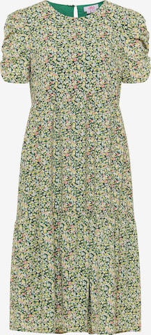 MYMO Summer dress in Green: front