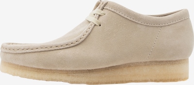 Mokasinai 'Wallabee' iš Clarks Originals, spalva – smėlio, Prekių apžvalga