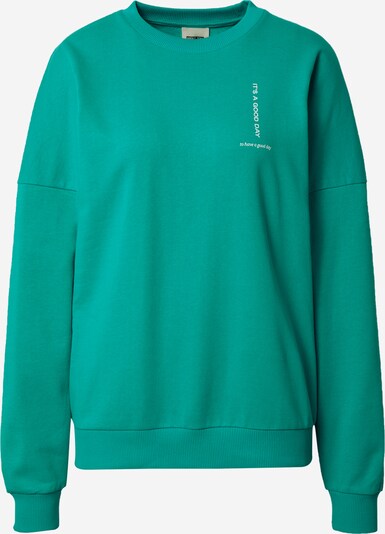 ABOUT YOU x Laura Giurcanu Sweatshirt 'Luca' in de kleur Groen, Productweergave