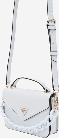 GUESS Crossbody Bag 'Corina' in White: front