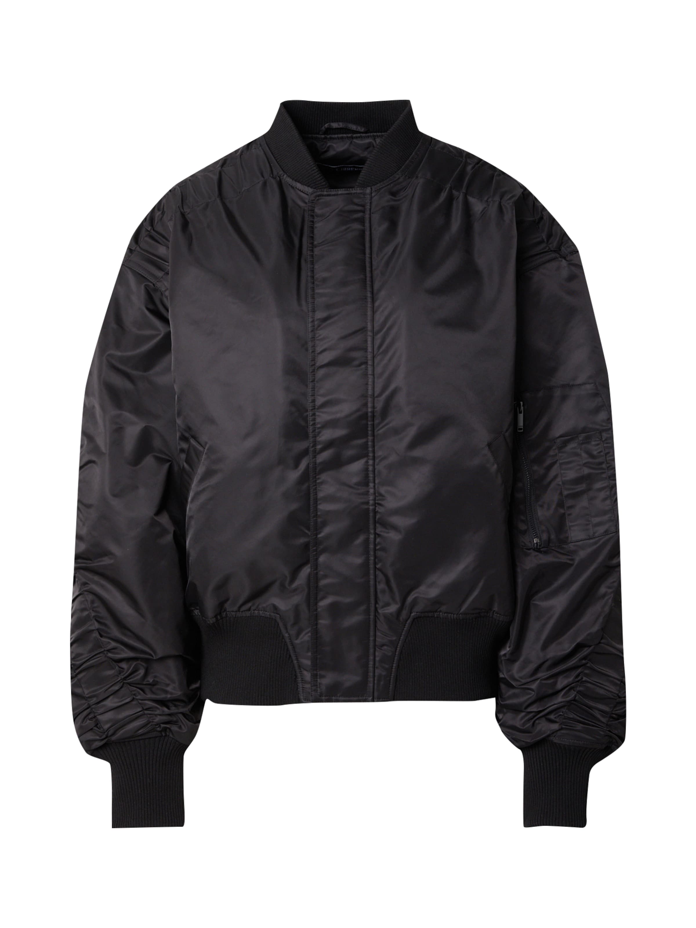 Han Kjøbenhavn Демисезонная куртка в Черный: спереди