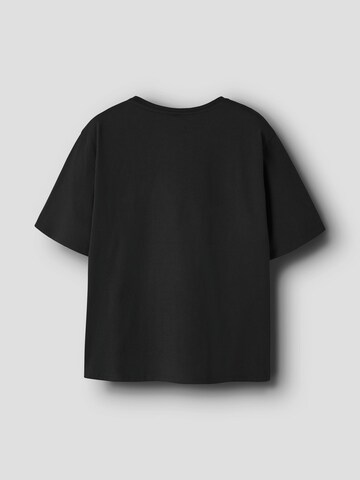 NAME IT - Camiseta 'The Rolling Stones' en negro