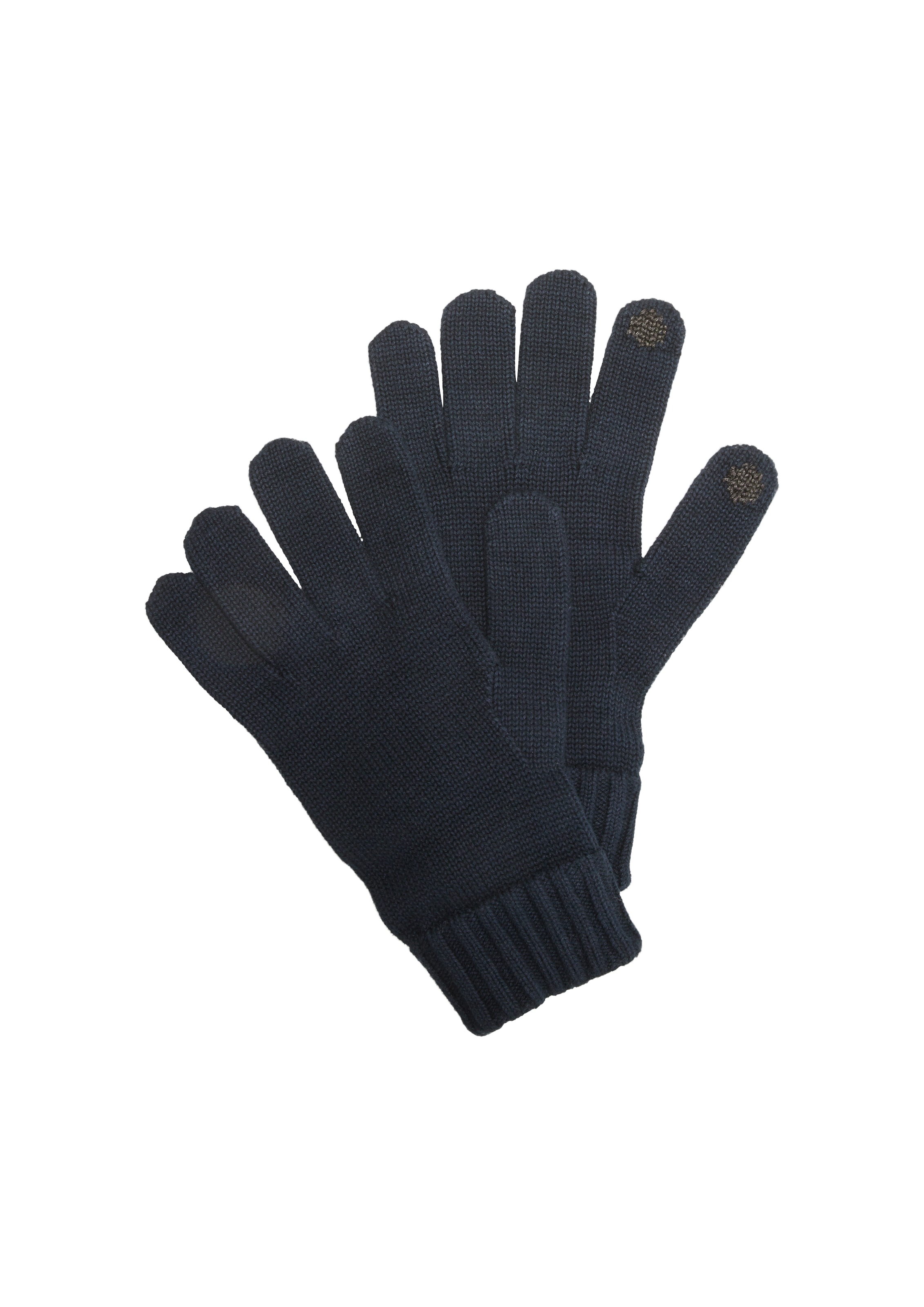 Gants s.Oliver en bleu : devant