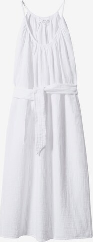 MANGO Summer Dress 'Tarifa' in White: front