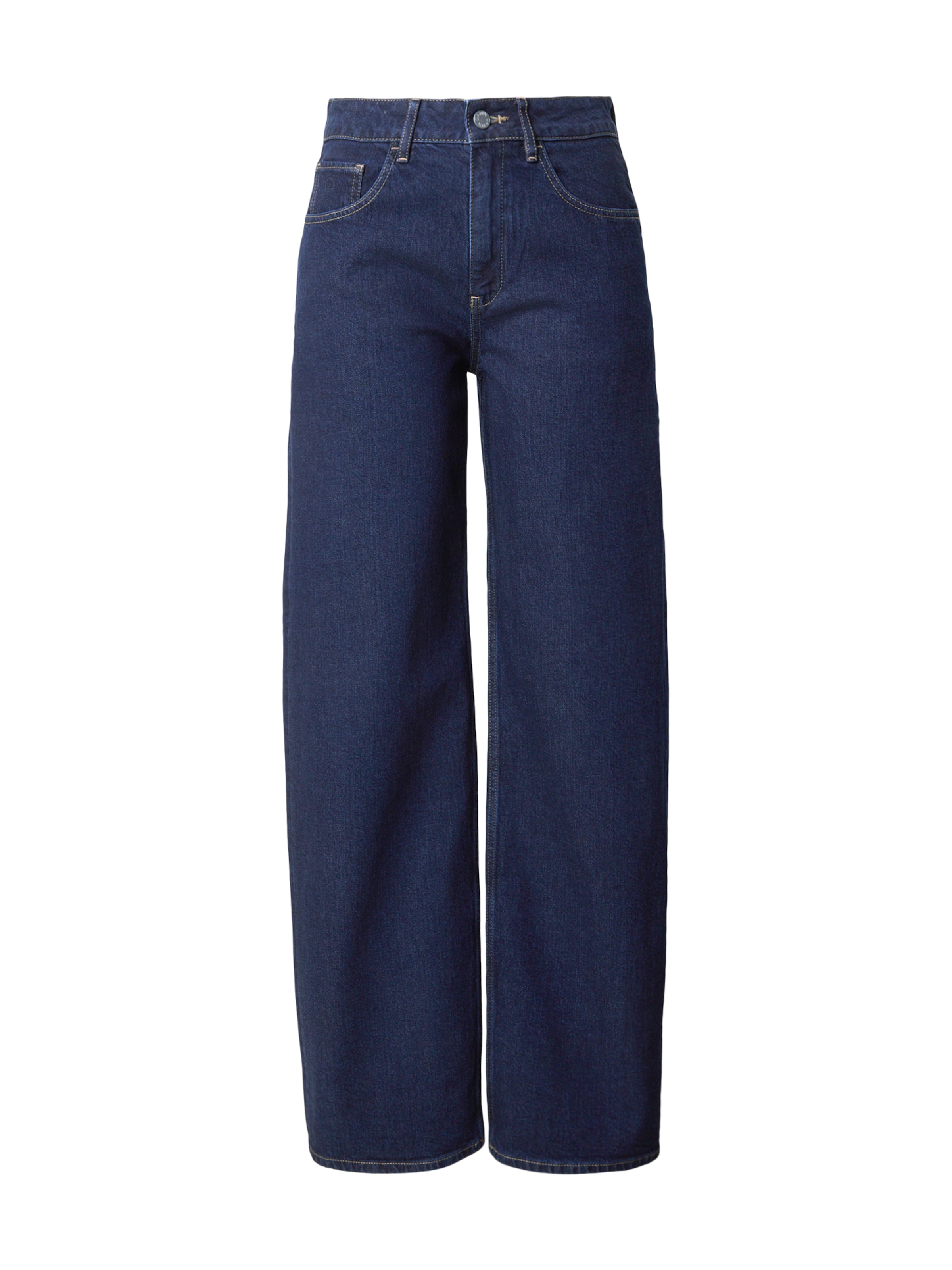 Dawn Baggy Jeans 'ASH' in Blau: Vorderseite