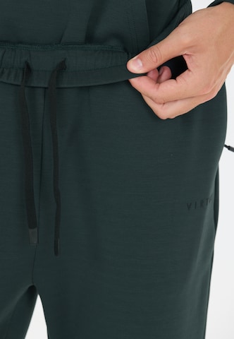 Virtus Loose fit Workout Pants 'Taro V2' in Green
