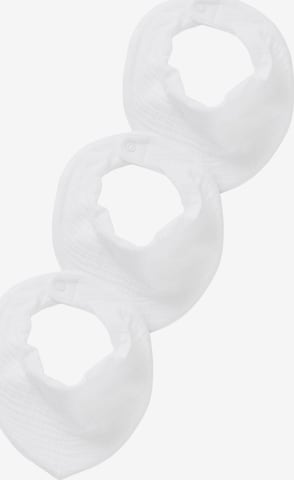 Next Śliniak w kolorze biały: przód