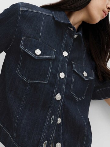 Chemisier Marks & Spencer en bleu