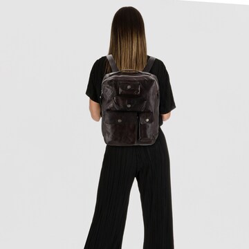 Sac à dos 'Pino' Campomaggi en marron