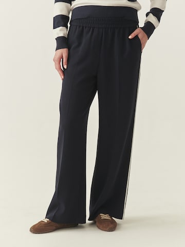 TATUUM Широкий Штаны в Синий: спереди