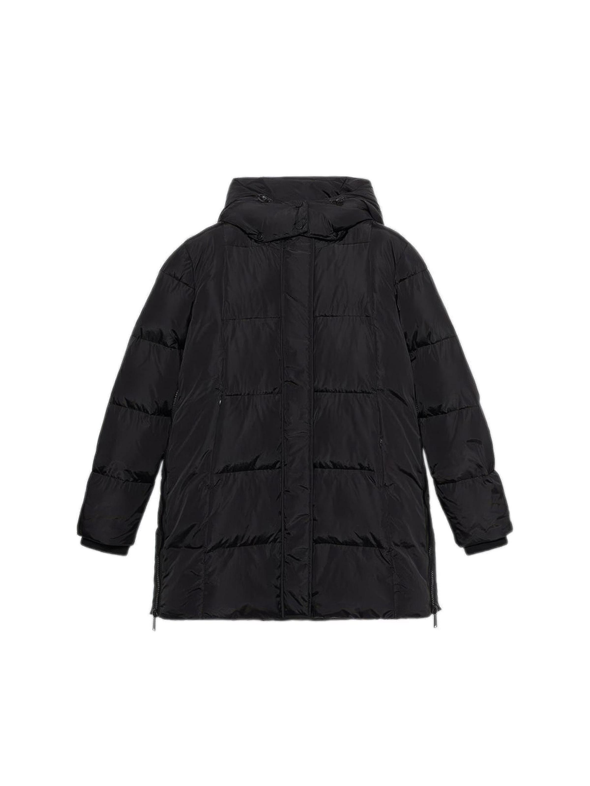 Veste d’hiver Trussardi en noir : devant