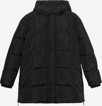 Veste d’hiver Trussardi en noir : devant