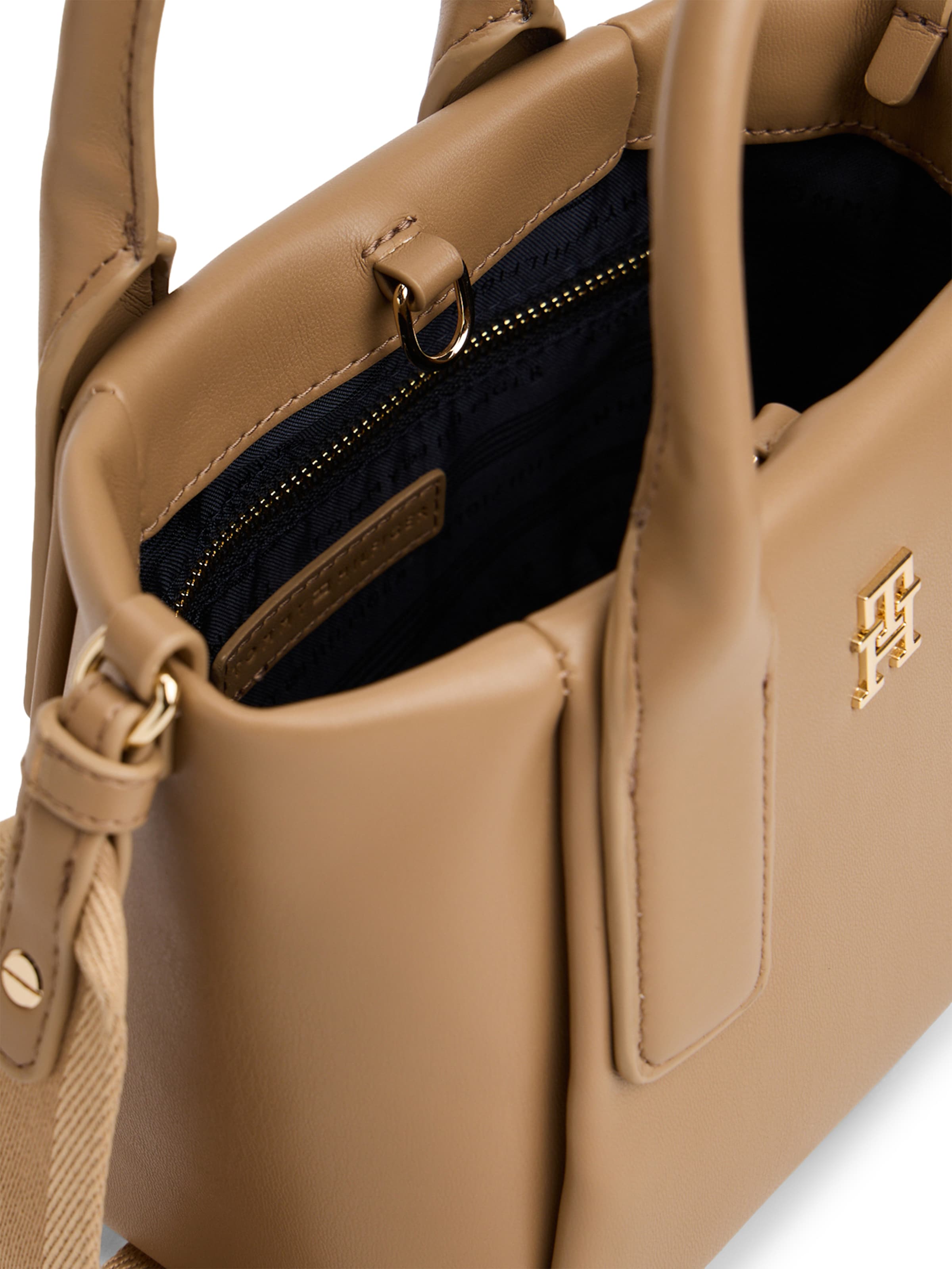 TOMMY HILFIGERRučna torbica 'ESSENTIAL' - zelena boja