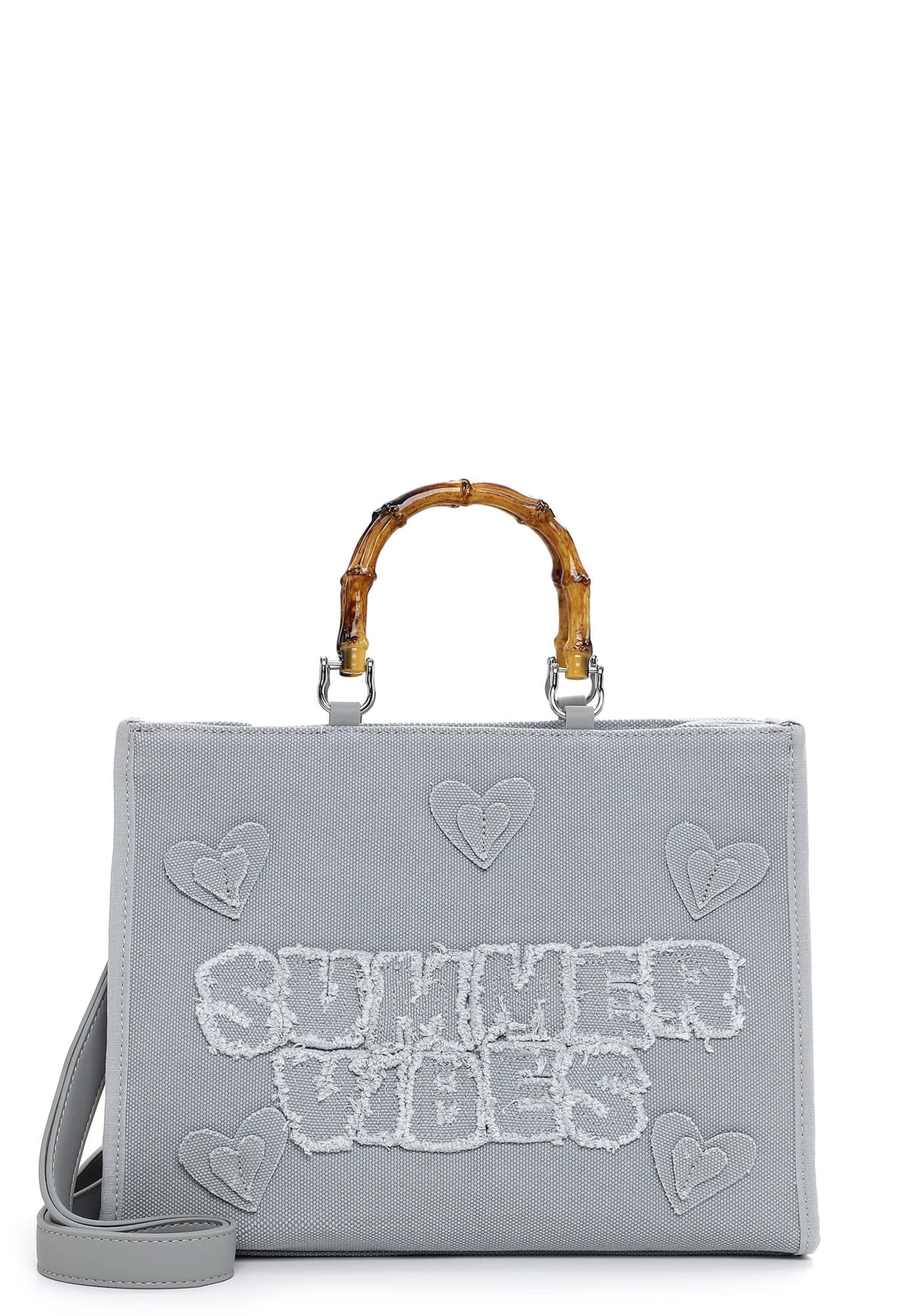 Emily & Noah Shopper ' E&N Joelle ' in Blauw: voorkant