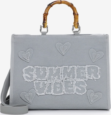 Emily & Noah Shopper ' E&N Joelle ' in Blauw: voorkant