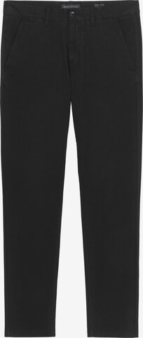 Pantalon chino 'Stig' Marc O'Polo en noir : devant