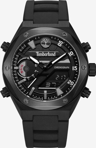 TIMBERLAND Analog Watch 'ABBOTVILLE' in Black: front