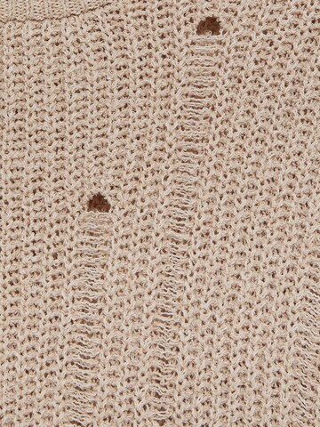 Pull&Bear Sweater in Beige