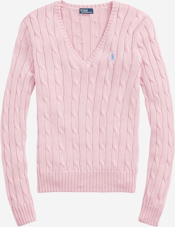 Pull-over Polo Ralph Lauren en rose : devant