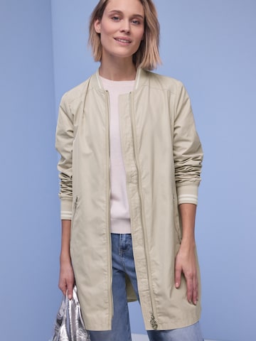 STREET ONE Демисезонное пальто в Бежевый