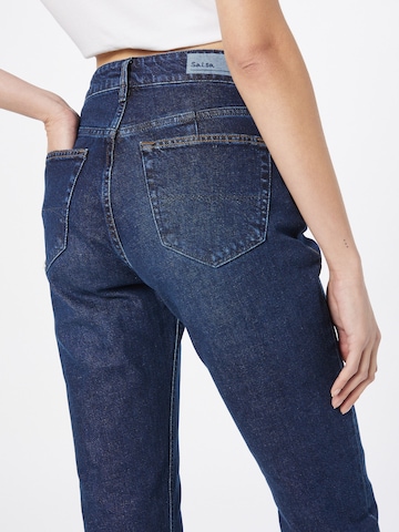 Salsa Jeans Flared Jeans 'True' in Blue