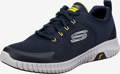 SKECHERS Niske tenisice u mornarsko plava / žuta, Pregled proizvoda