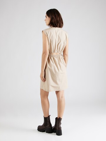 GAP Shirt Dress in Beige