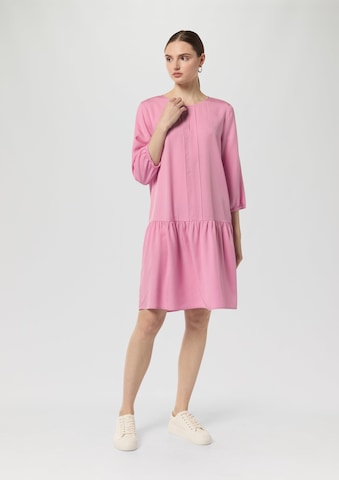 Robe comma casual identity en rose : devant