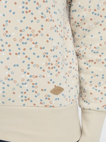 Pull-over ' OXBEA SWEATSHIRT ' Oxmo en beige