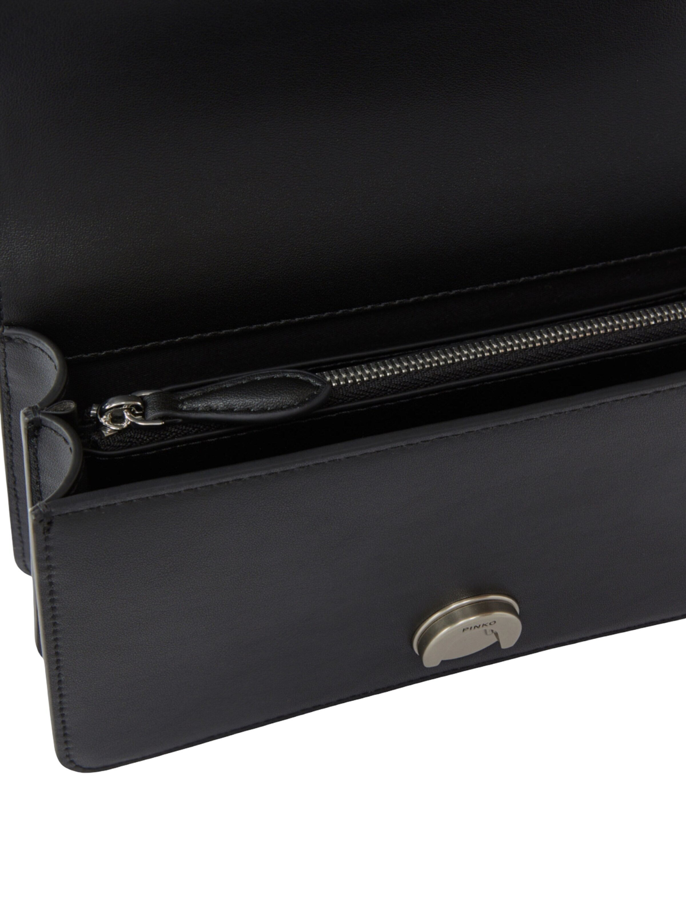 PINKO Schultertasche 'LOVE ONE'‌‌‌‌‌‌‌‌‌‌ in Schwarz