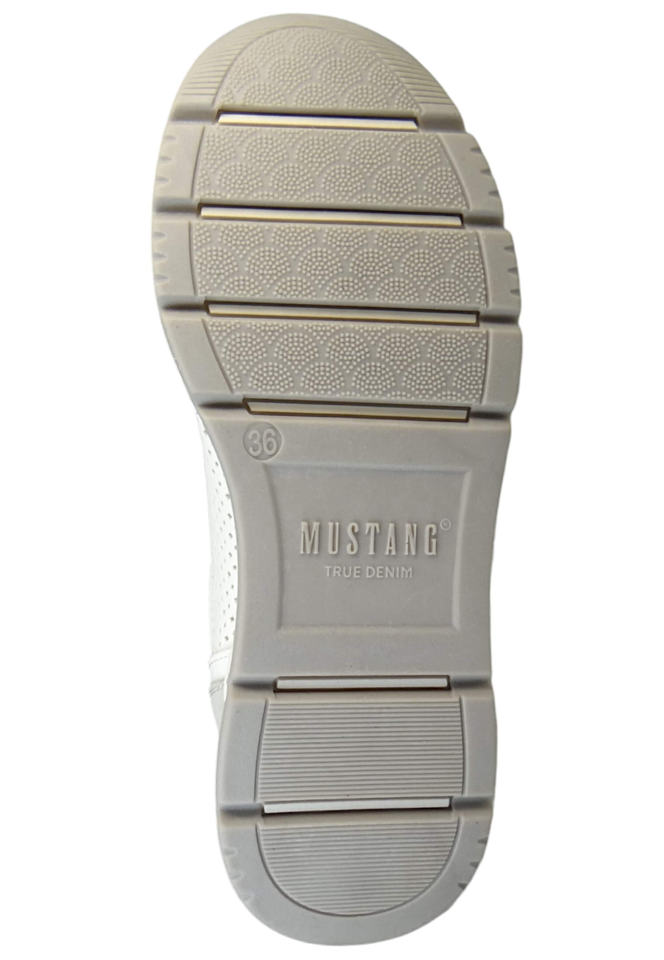 MUSTANG Sneaker in Weiß