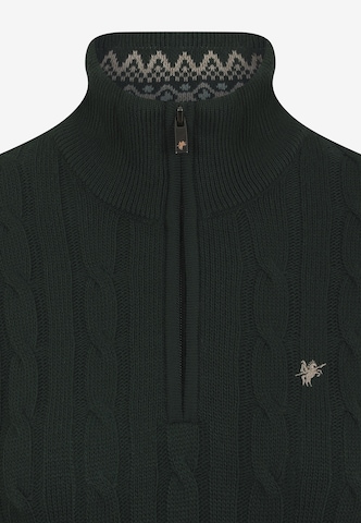 DENIM CULTURE Sweater ' KATARINA ' in Green