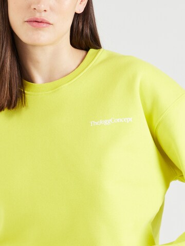 The Jogg Concept Sweatshirt 'RAFINE' in Yellow