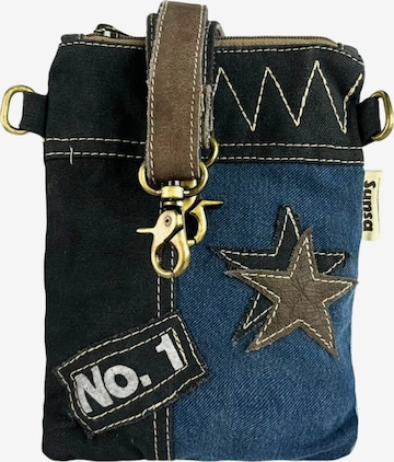 Sunsa Crossbody Bag 'Sunsa' in Blue: front