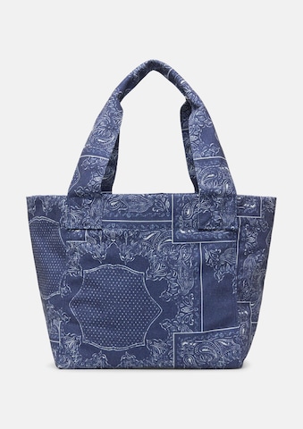 Cabas s.Oliver en bleu