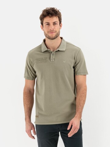 CAMEL ACTIVE - Camiseta en verde: frente