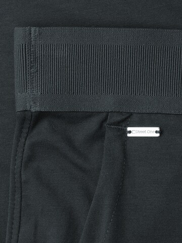 STREET ONE Loose fit Pants 'Emee' in Green