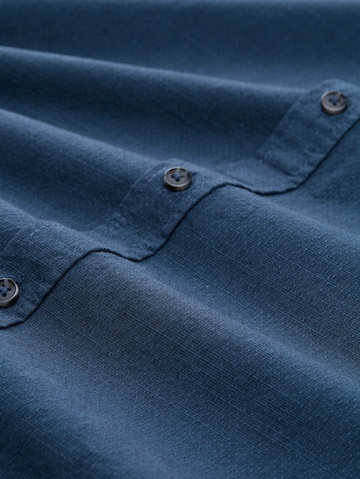 TOM TAILOR Regular fit Button Up Shirt in Blue