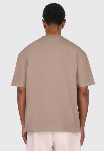T-Shirt Dropsize en beige