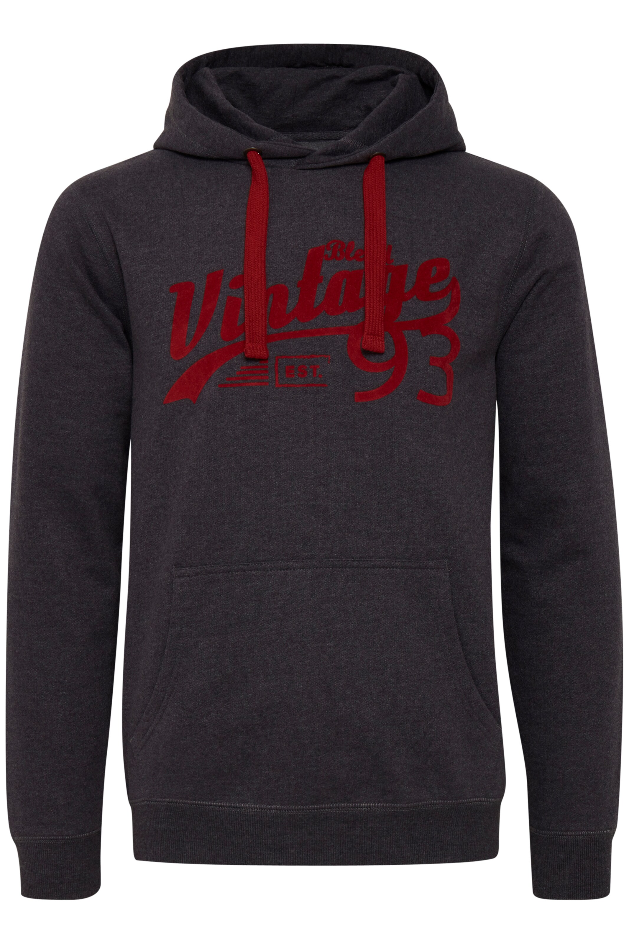 BLEND Sweatshirt 'Vince' in Blauw: voorkant