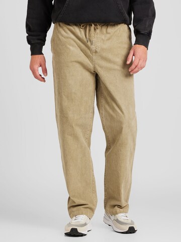 BILLABONG Loosefit Byxa 'LARRY' i beige: framsida
