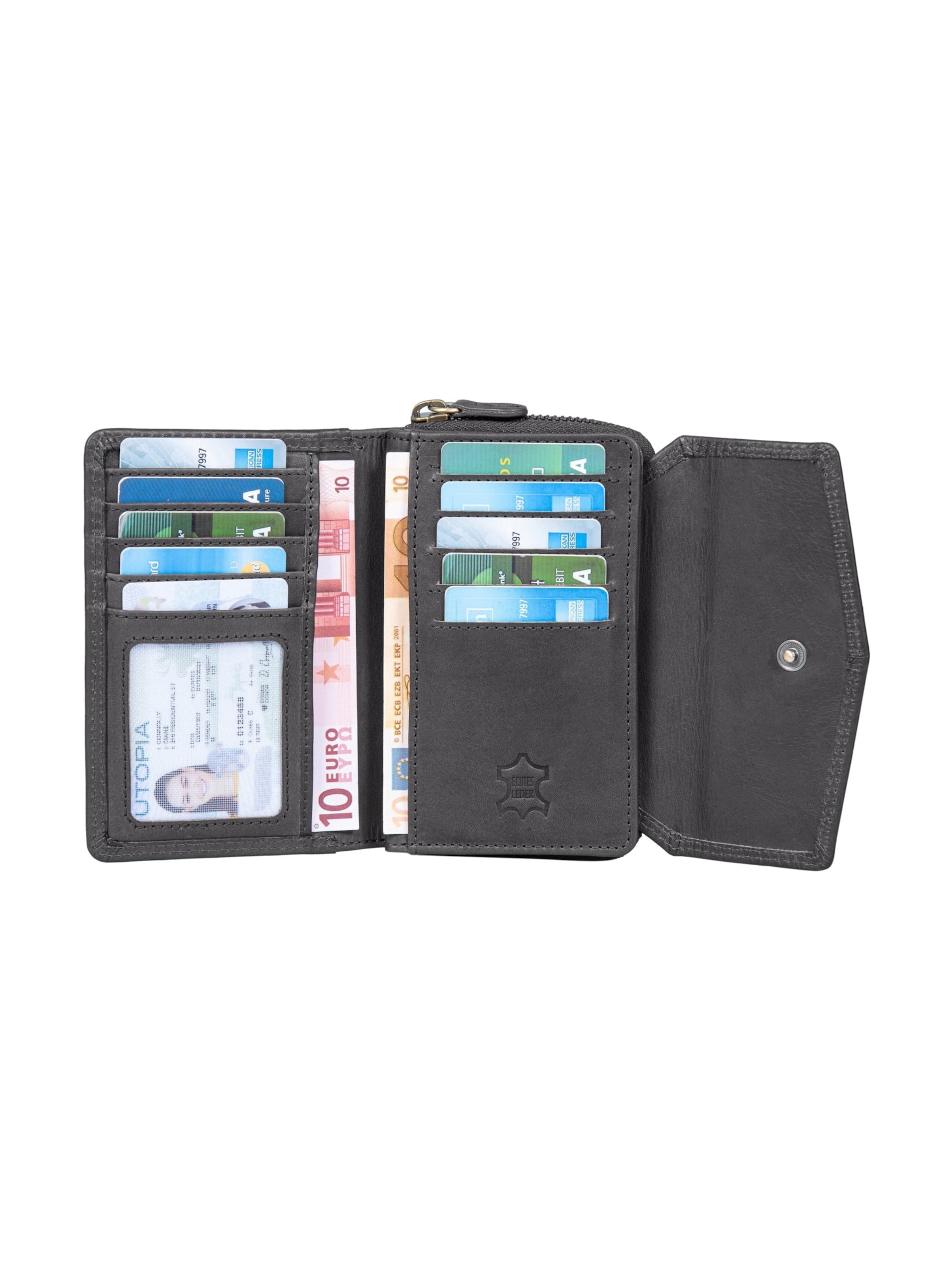 Benthill Portemonnaie‌‌‌‌ in Grau