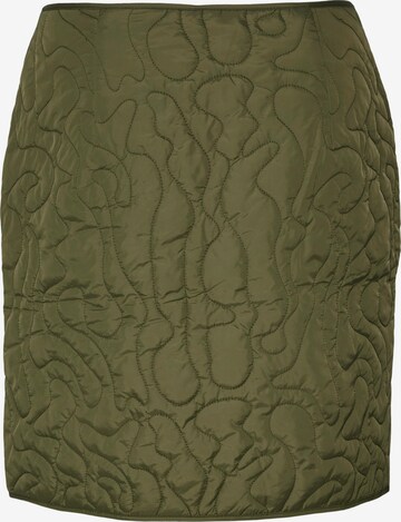 VERO MODA Rok 'Kickie' in Groen