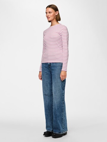PIECES Shirt 'PCRUKA' in Purple