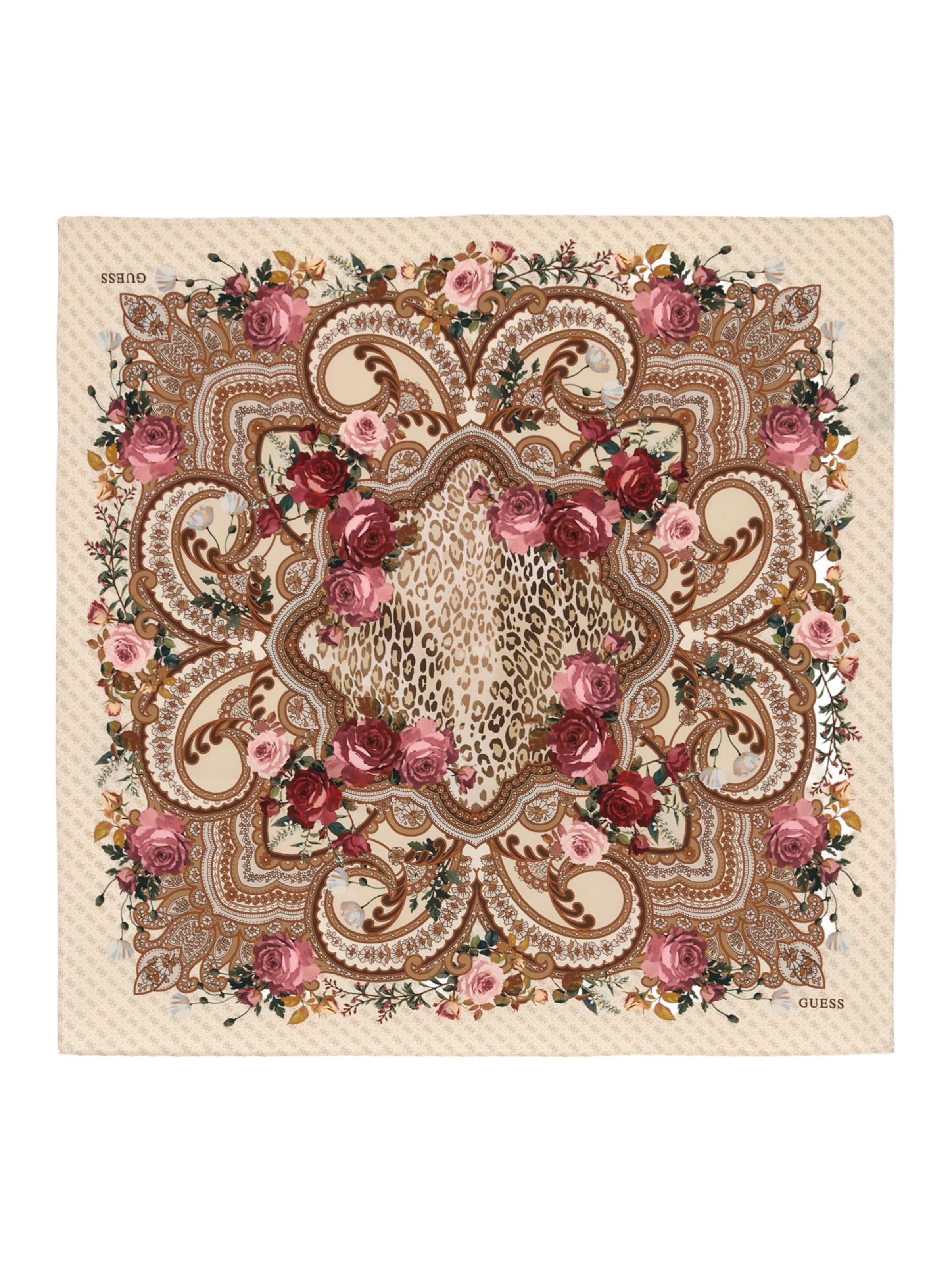 GUESS Tuch in Beige: Vorderseite