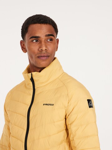 PROTEST Winter Jacket 'PRTSHAFFER' in Yellow
