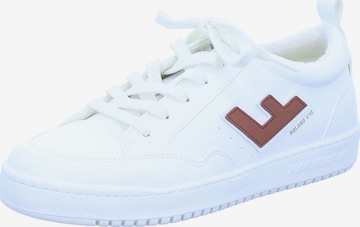 Flamingos' Life Sneakers 'Roland V. 10' in White: front