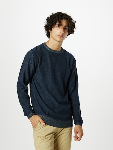 Pullover 'Seashell' di INDICODE JEANS in blu: frontale