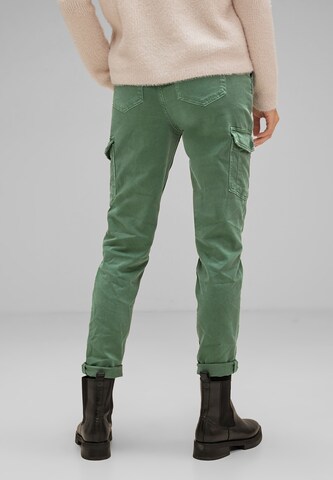 STREET ONE Loose fit Jeans in Green
